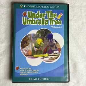 Under the Umbrella Tree Volume 3 DVD Phoenix Learning Group Kids TV Show Rare